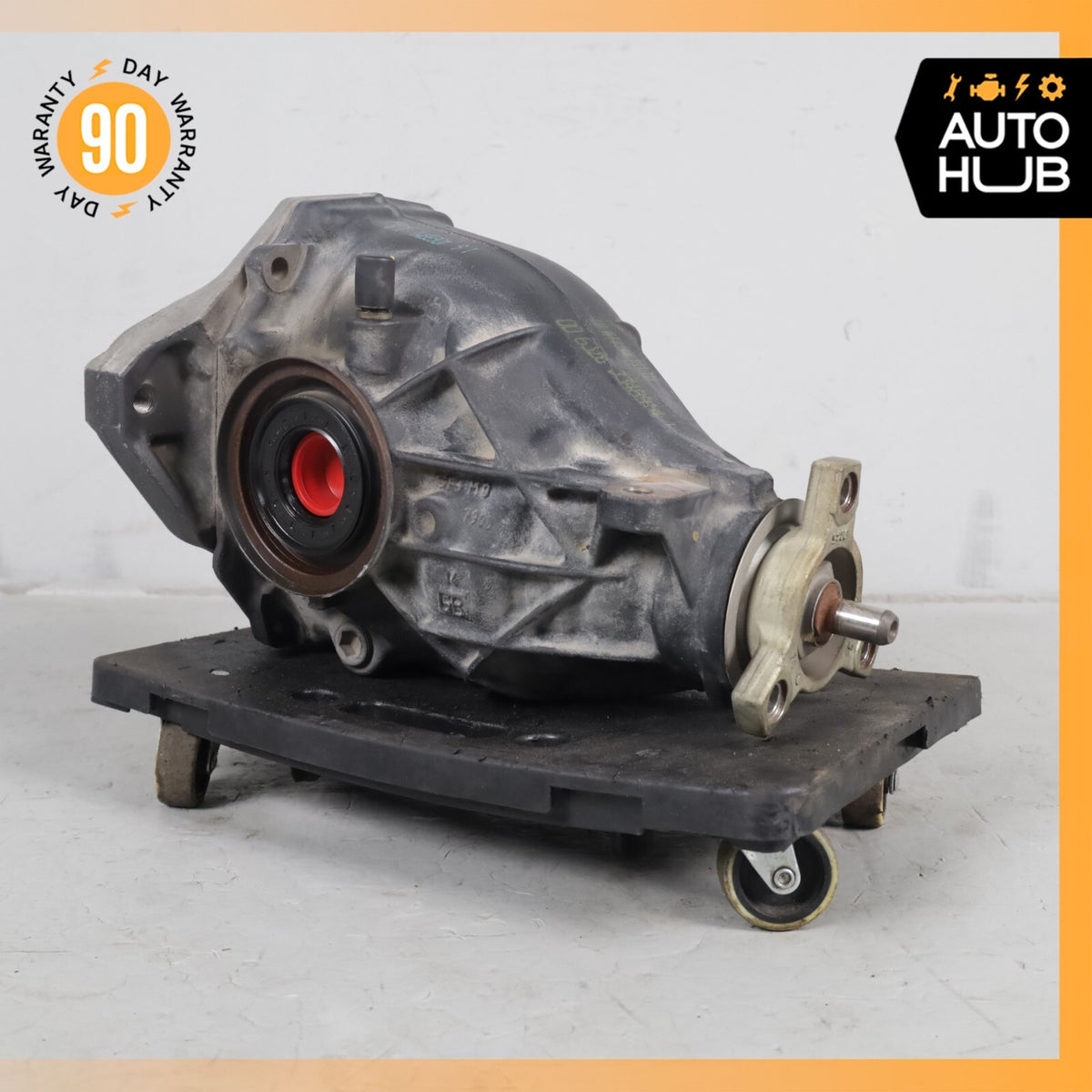 08-16 Mercedes W207 E350 E400 C350 Rear Differential Diff Axle Carrier 2.82 OEM - photo 2