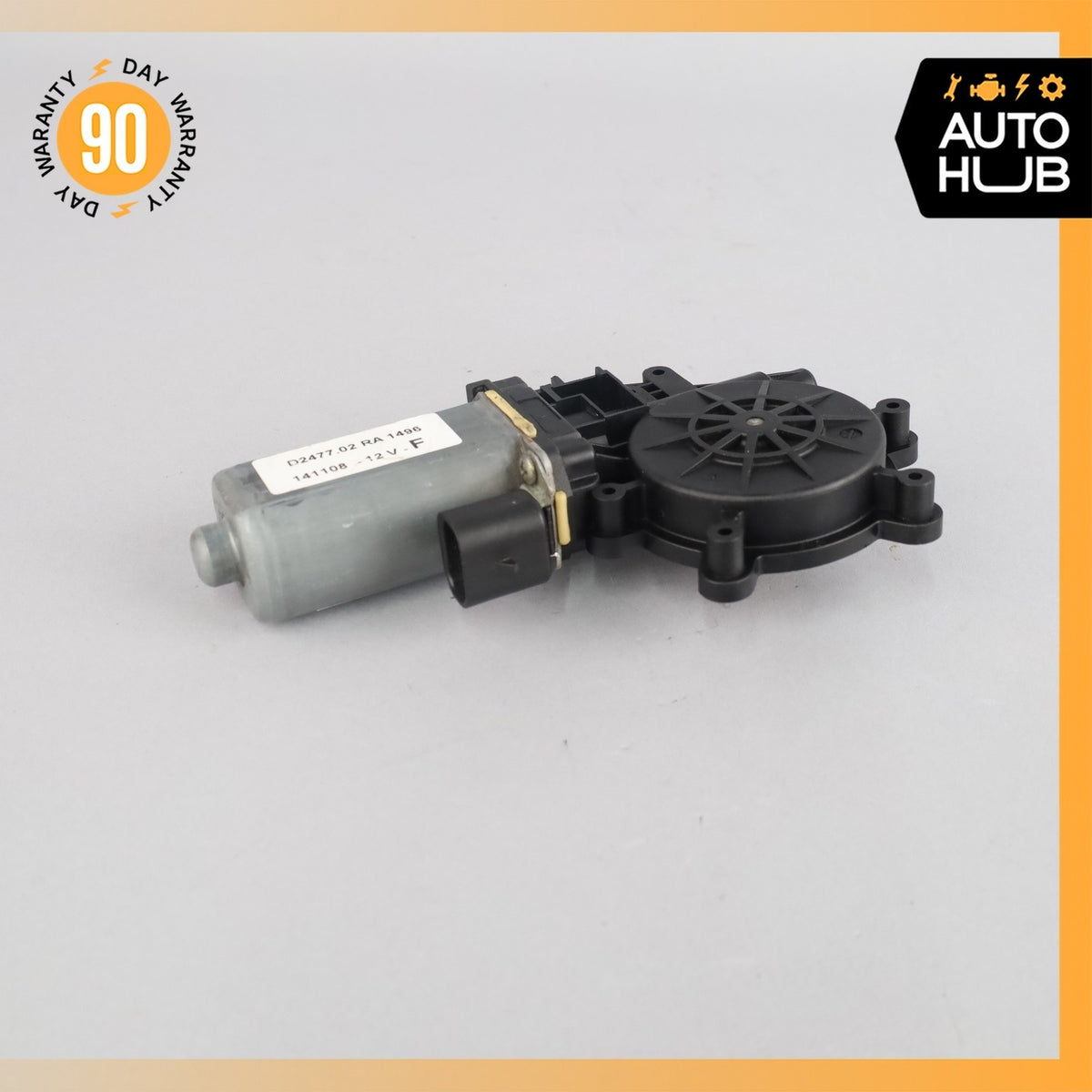 03-13 Maserati Quattroporte M139 Front or Rear Left Window Regulator Motor OEM - photo 3