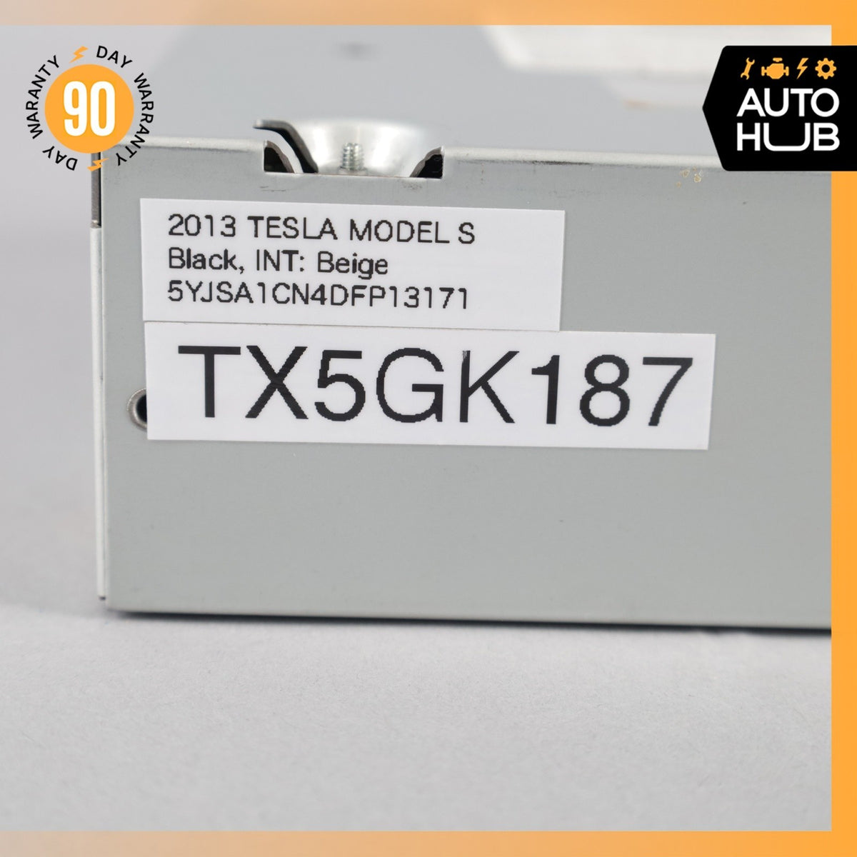 12-15 Tesla Model S Satellite Radio Module Receiver 100478701C OEM 63k - photo 9