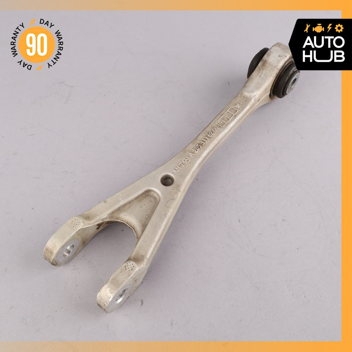 19-23 Mercedes W205 C63 C43 AMG C300 Rear Lower Control Arm OEM - photo 2