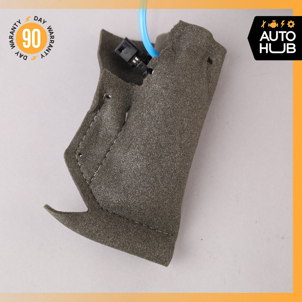15-20 Mercedes W205 C43 AMG CLA250 Front Upper Seat Cushion Bladder Bolster OEM - photo 4