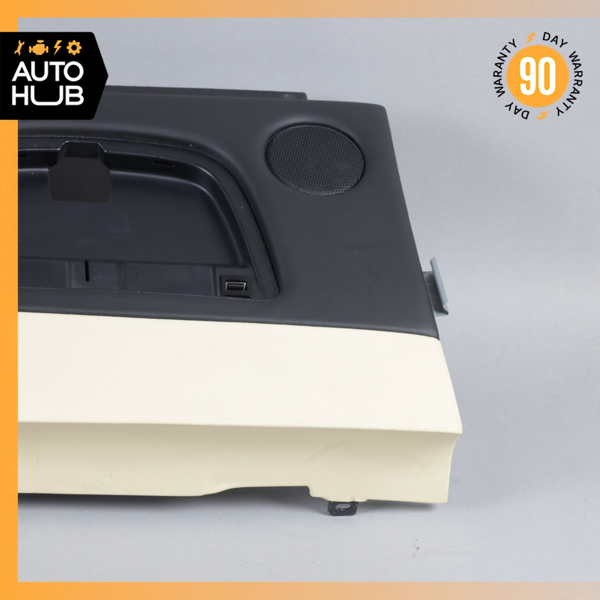 14-18 Bentley Flying Spur Trunk Deck Shelf Package Trim Cover 4W0864714F OEM 40k - photo 4