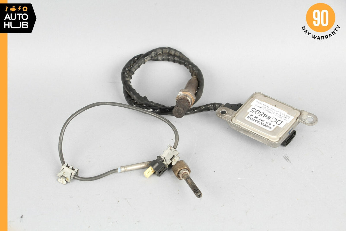 Mercedes W251 R350 Bluetec Diesel NOX Oxygen & Temperature Sensor Module Set OEM - photo 6