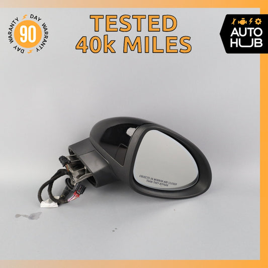Porsche Cayenne 958 GTS Right Side Rear View Door Mirror w/Blind Spot OEM 40k - photo 1