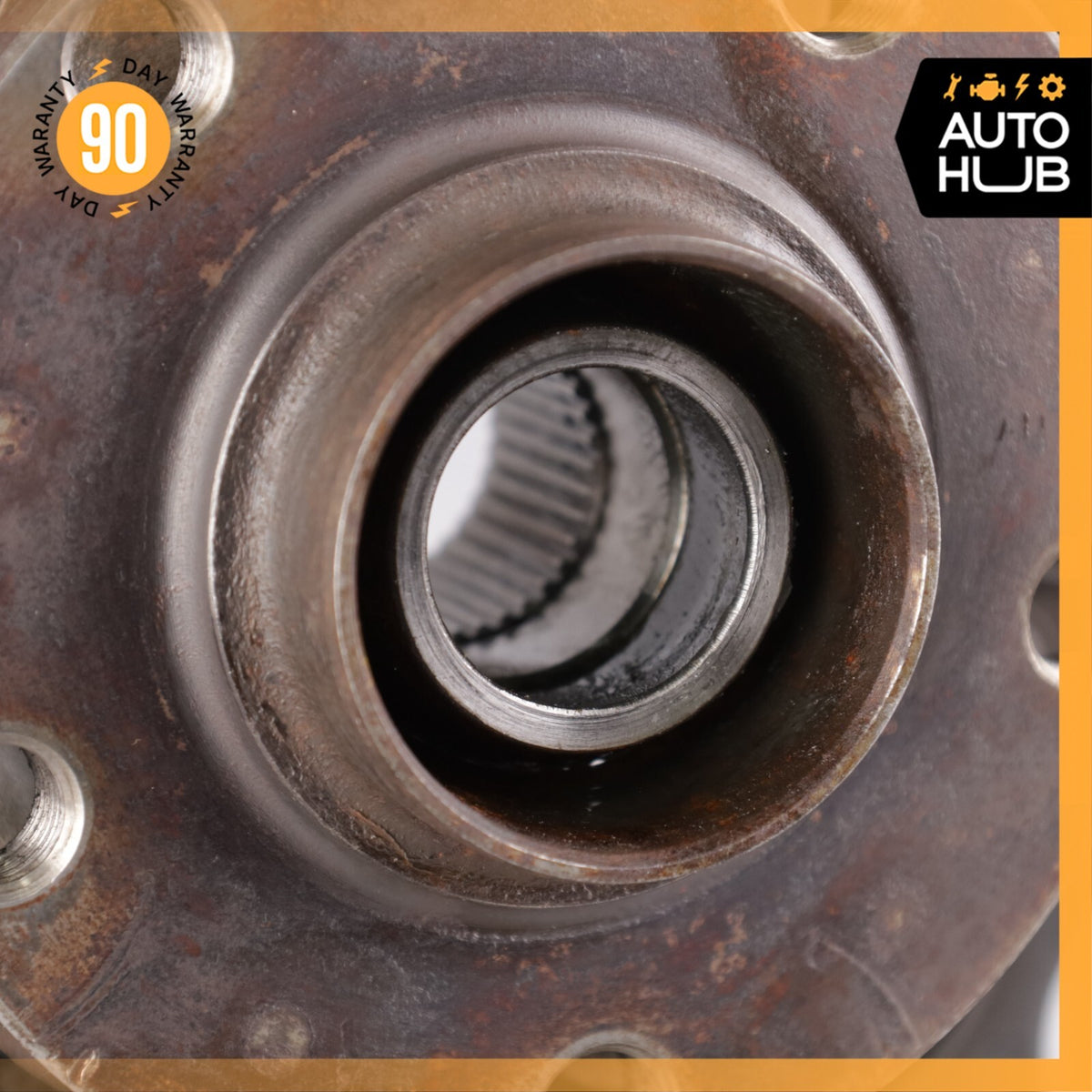 03-07 Bentley Continental GT Coupe Front Right Side Spindle Knuckle Hub OEM 81k - photo 9