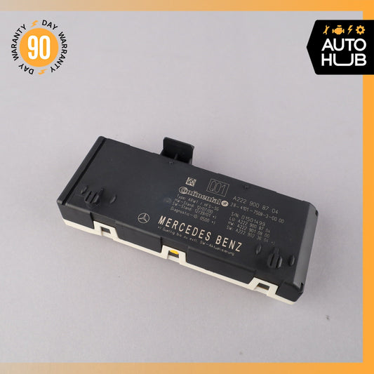 14-18 Mercedes W222 S550 C300 Trunk Release Remote Open Close Module OEM - photo 1