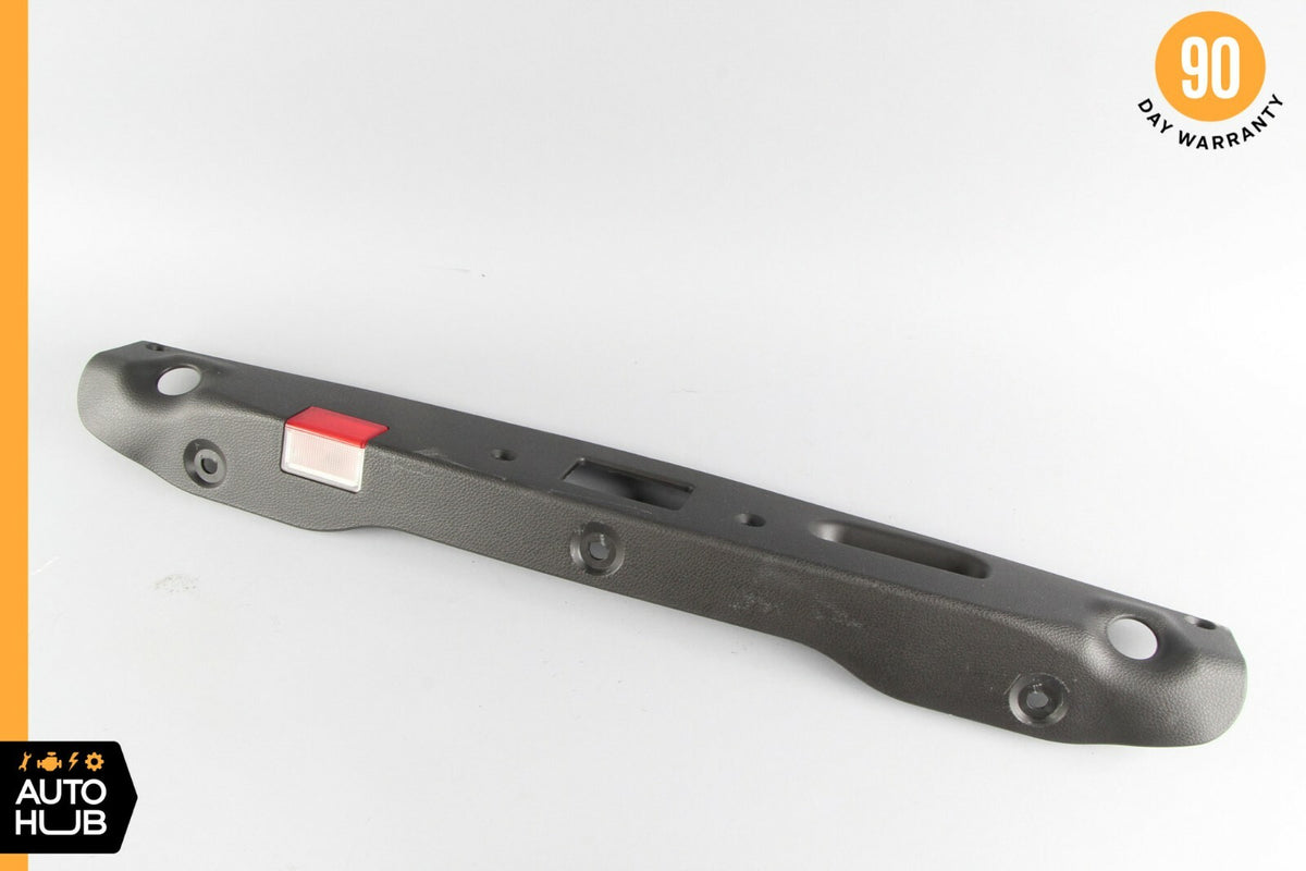 08-14 Mercedes W204 C250 C300 Trunk Lid Tailgate Handle Trim OEM - photo 1