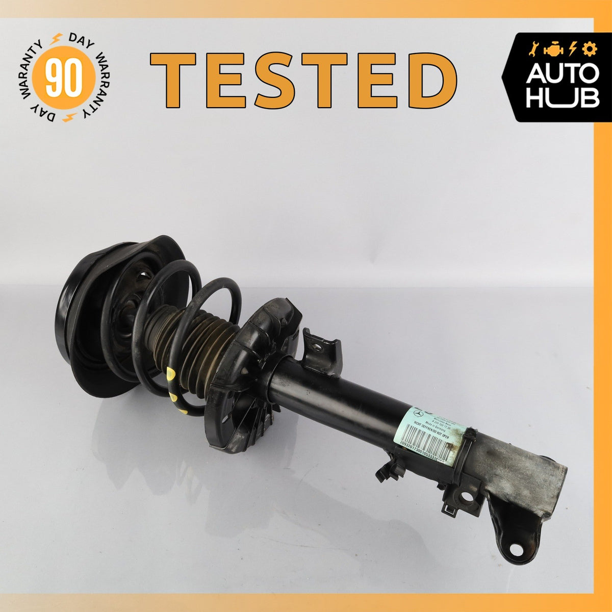 05-09 Mercedes W209 CLK500 CLK350 Shock Strut Absorber Front Left or Right OEM - photo 1