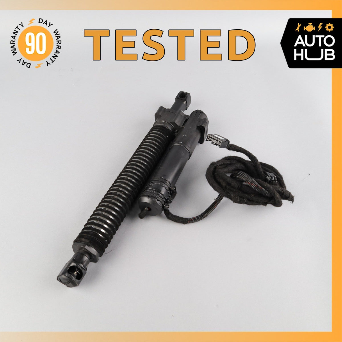 14-16 BMW F10 528i 535i Trunk Boot Electric Shock Strut Cylinder OEM - photo 1