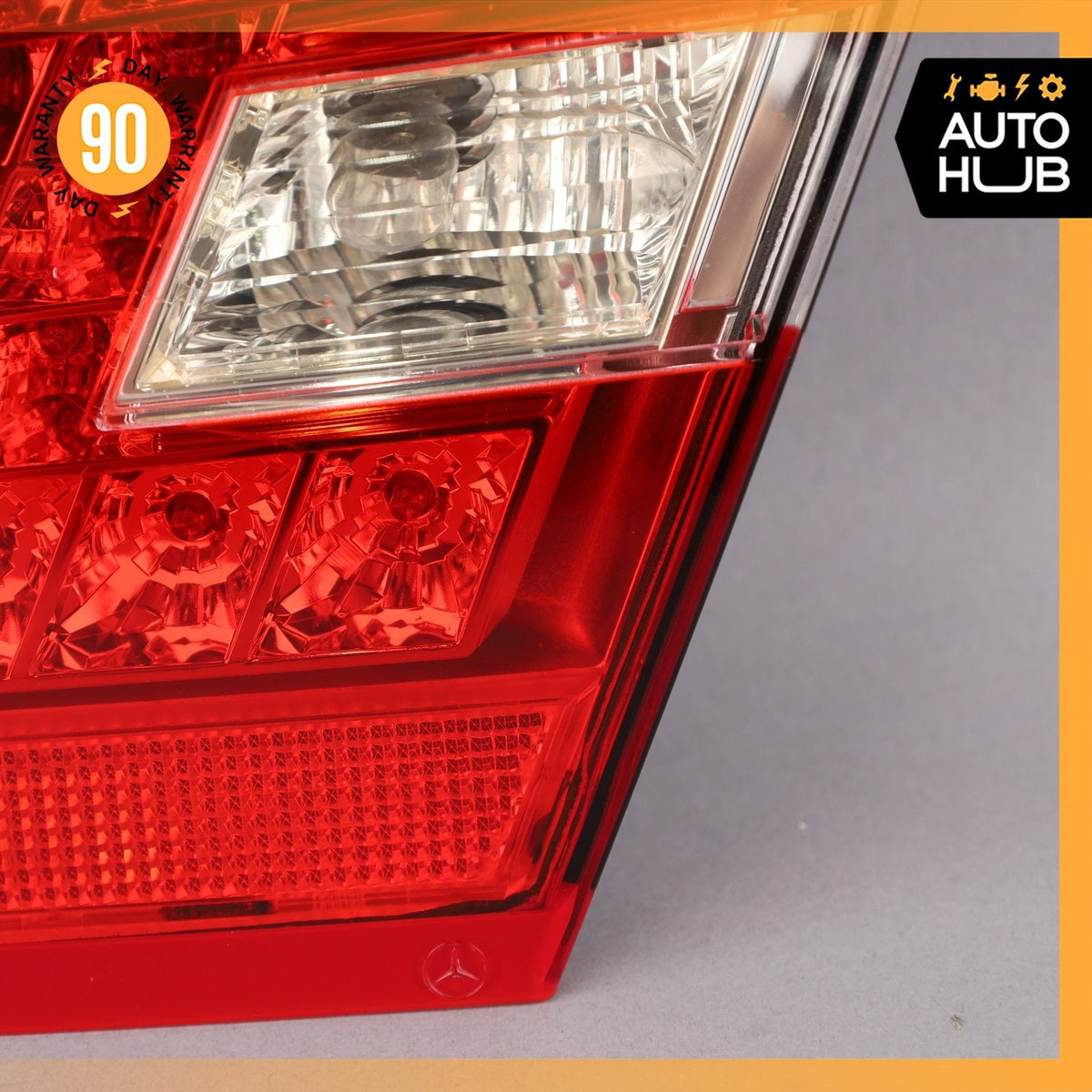 10-13 Mercedes W212 E350 E400 E550 Inner Tail Light Lamp Rear Right Side OEM - photo 5