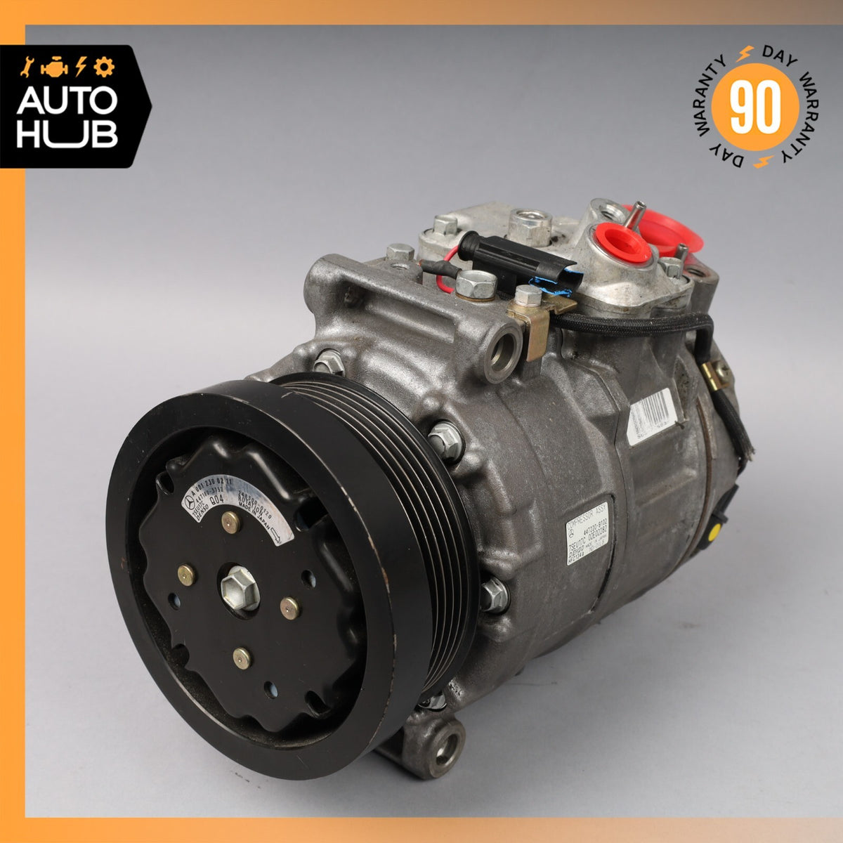 03-06 Mercedes R230 SL500 SL55 AC A/C Air Conditioning Compressor 0012300211 OEM - photo 1