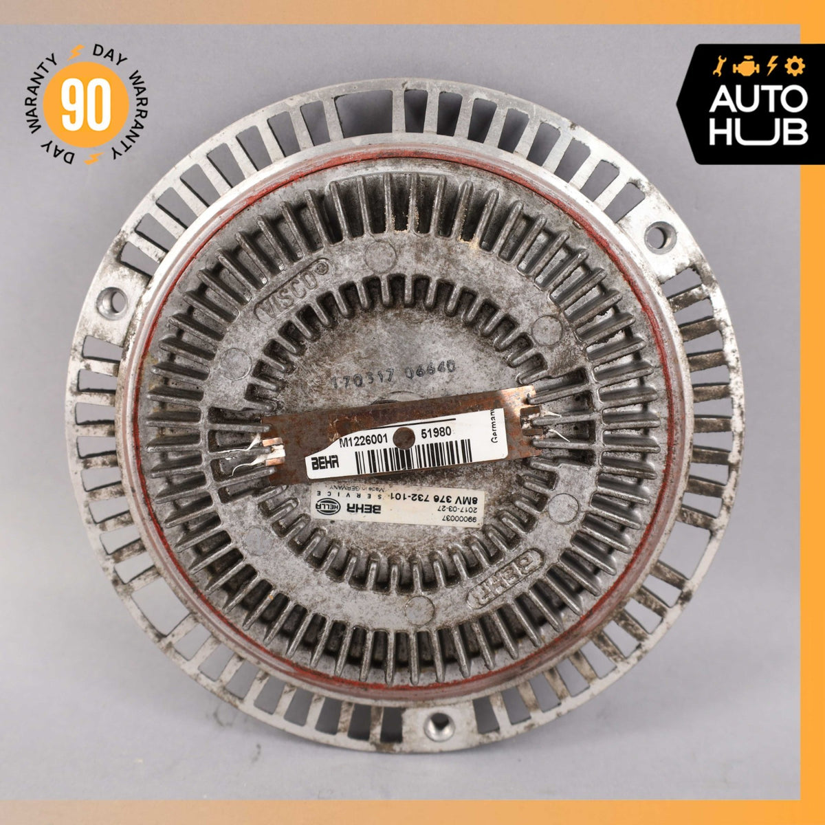 99-02 Rolls Royce Silver Seraph / Bentley Arnage Engine Cooling Fan Clutch OEM - photo 6