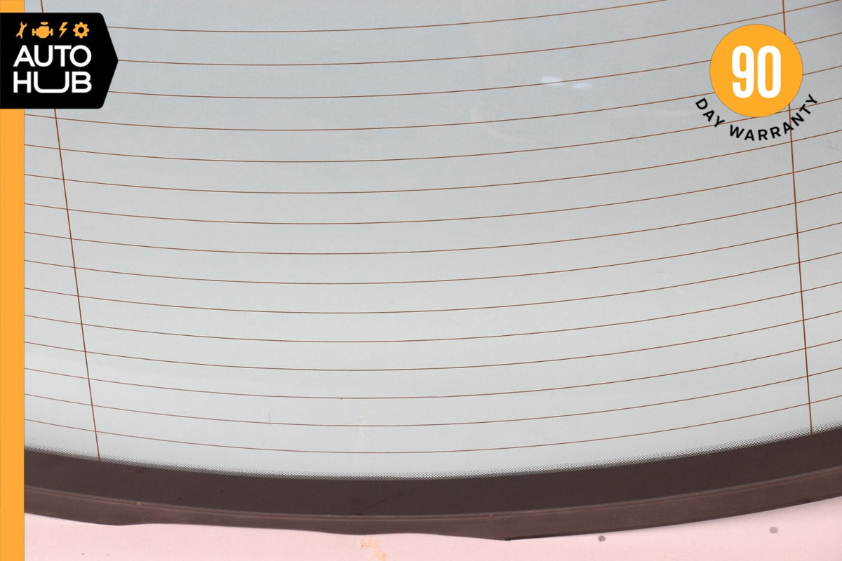 07-09 Mercedes W211 E350 E550 E320 E63 Sedan Rear Windshield Window Glass OEM - photo 6