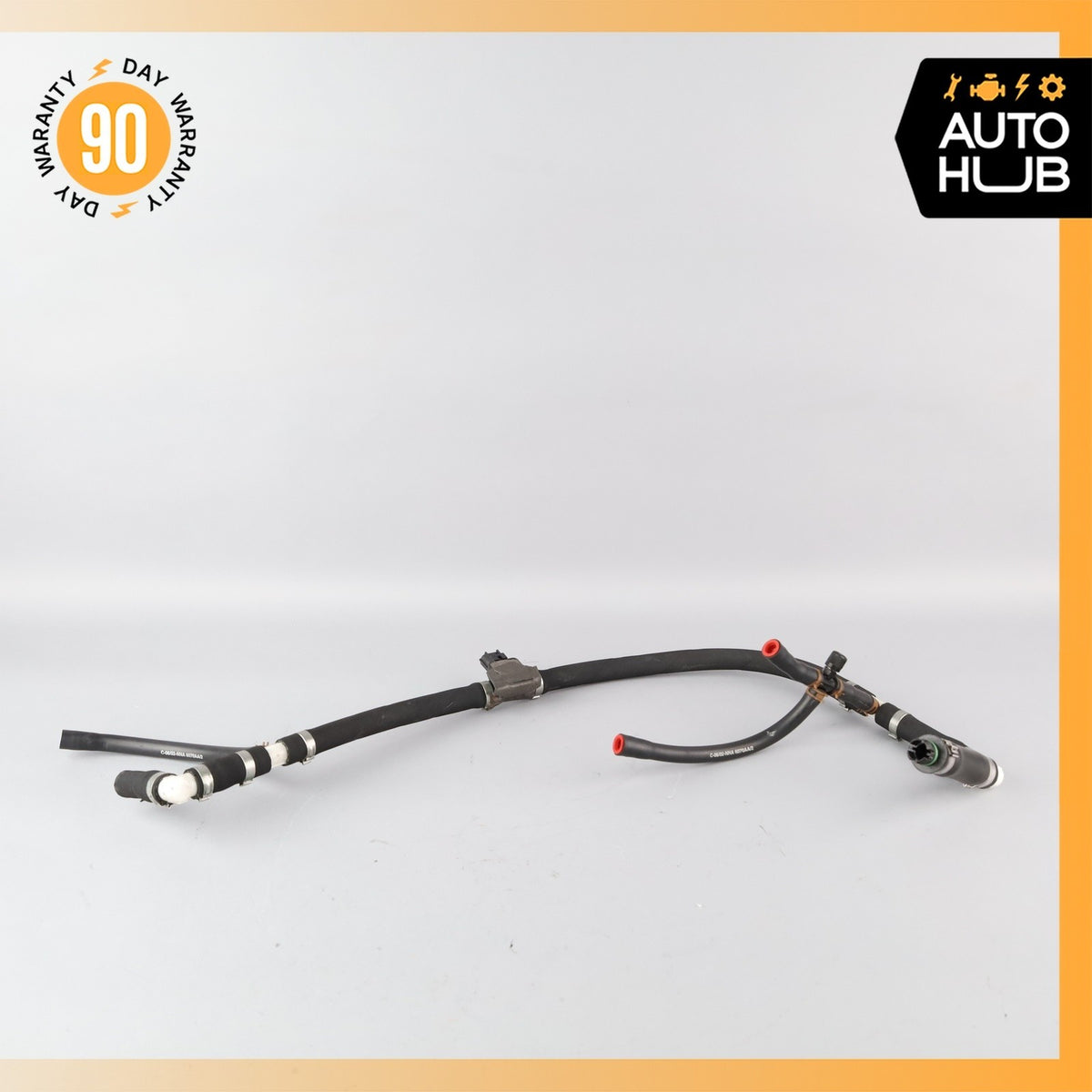 Aston Martin DB7 Fuel Evap Canister Hose Line OEM 38k - photo 2