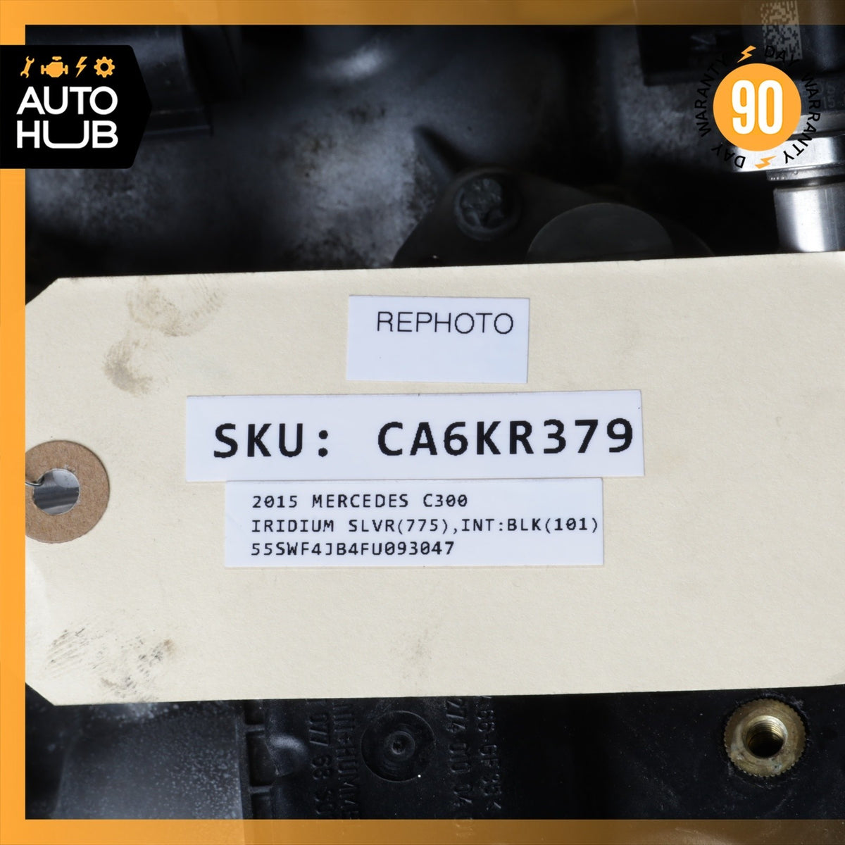 15-20 Mercedes W205 C300 E300 RWD M274 2.0L Engine Motor Assembly 274.920 OEM - photo 24