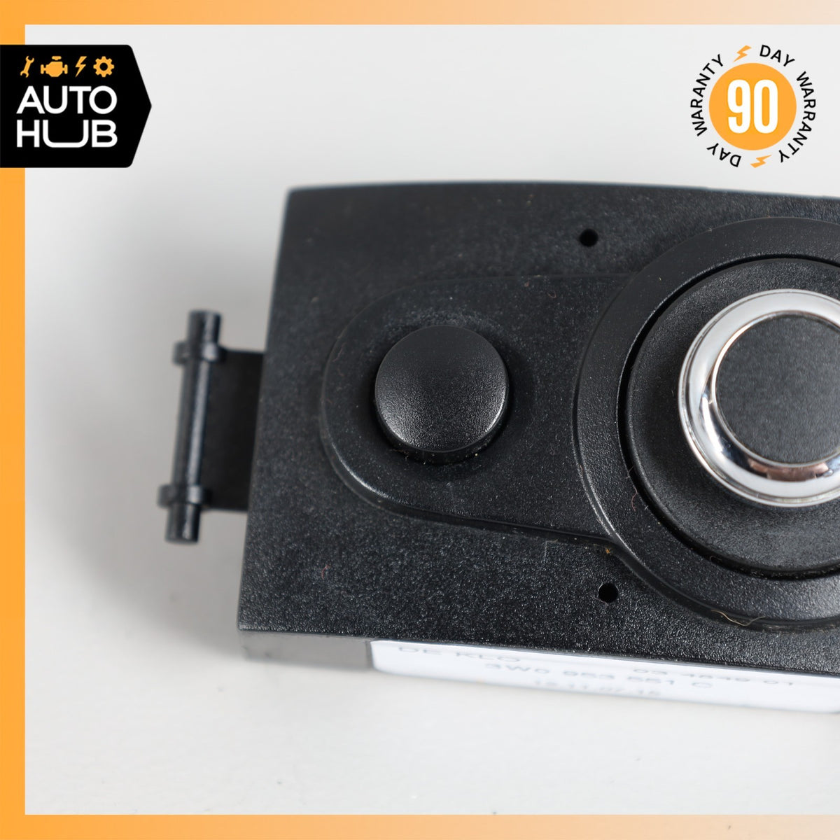 03-12 Bentley Continental GT GTC Steering Column Adjustment Switch OEM - photo 2