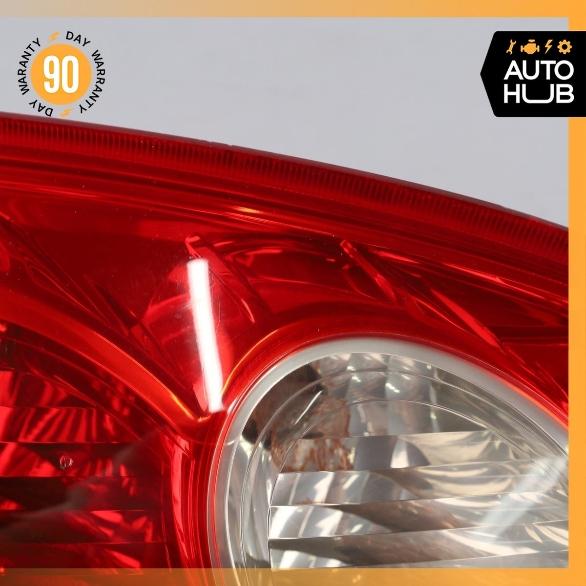 04-08 Chrysler Crossfire Left Side Tail Light Lamp 1938200364 OEM - photo 5