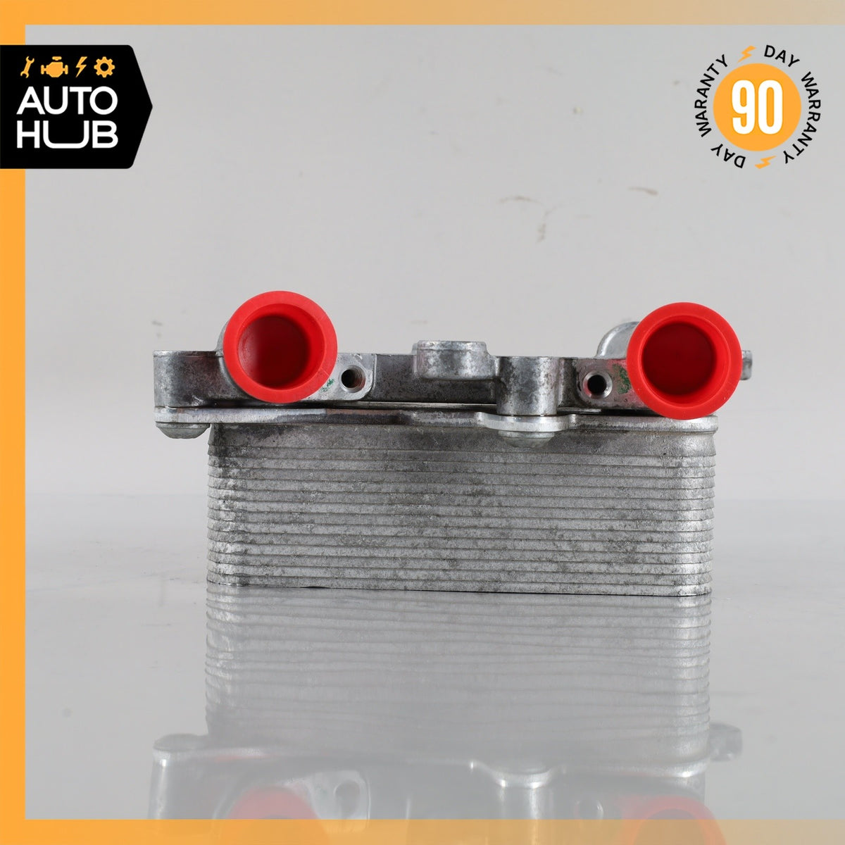 Porsche Cayenne 958 Automatic Transmission Oil Cooler 7P0317037 OEM - photo 4