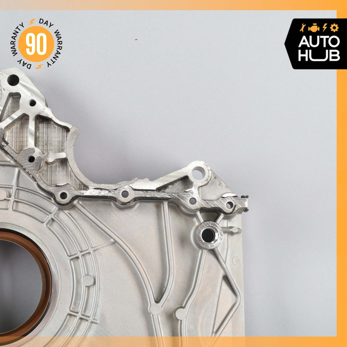 Audi C7 S6 4.0L Engine Timing Chain Cover Plate 079103173BJ OEM - photo 10