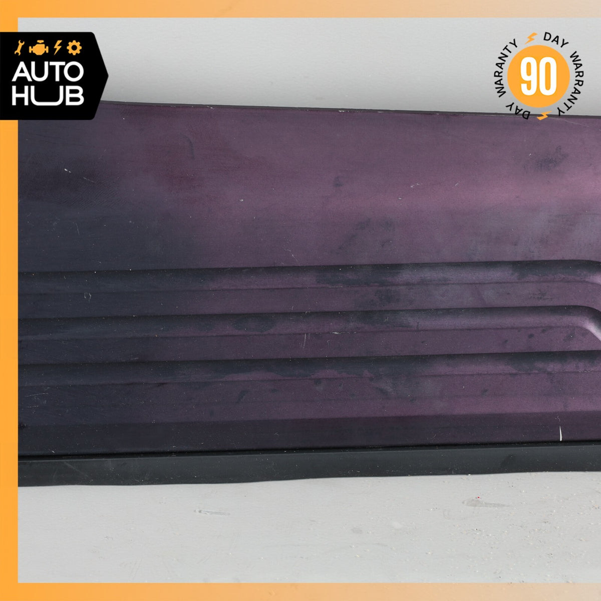 17-23 Aston Martin DB11 Right Passenger Side Door Step Sill OEM - photo 4