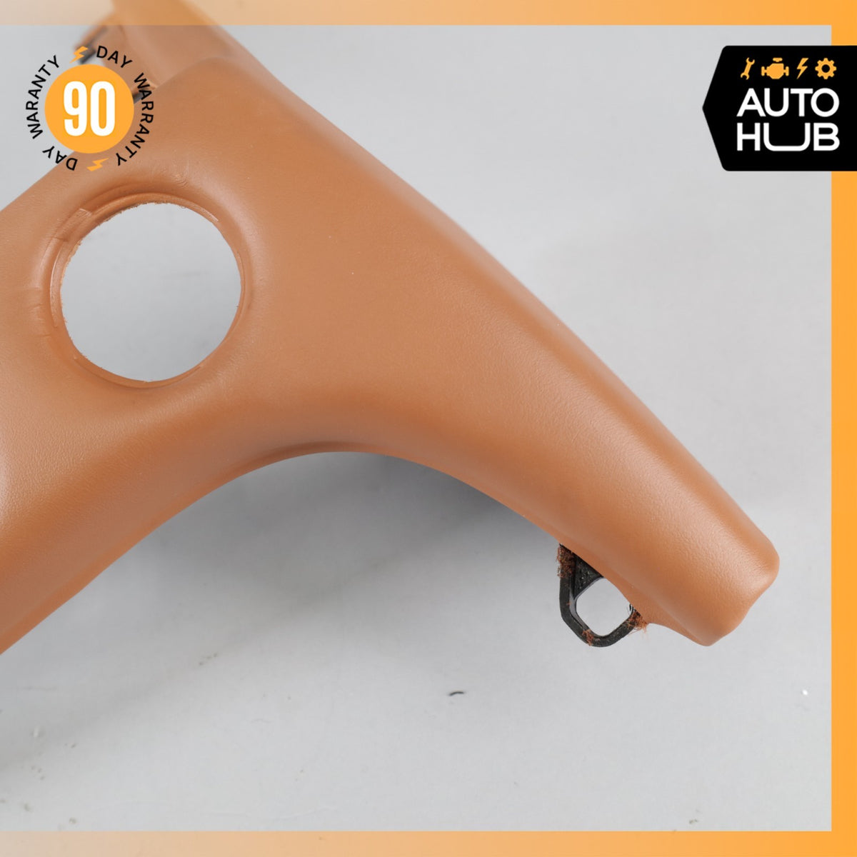 12-18 Bentley Continental GT GTC Dashboard Dash Left Side Trim Panel Brown OEM - photo 11