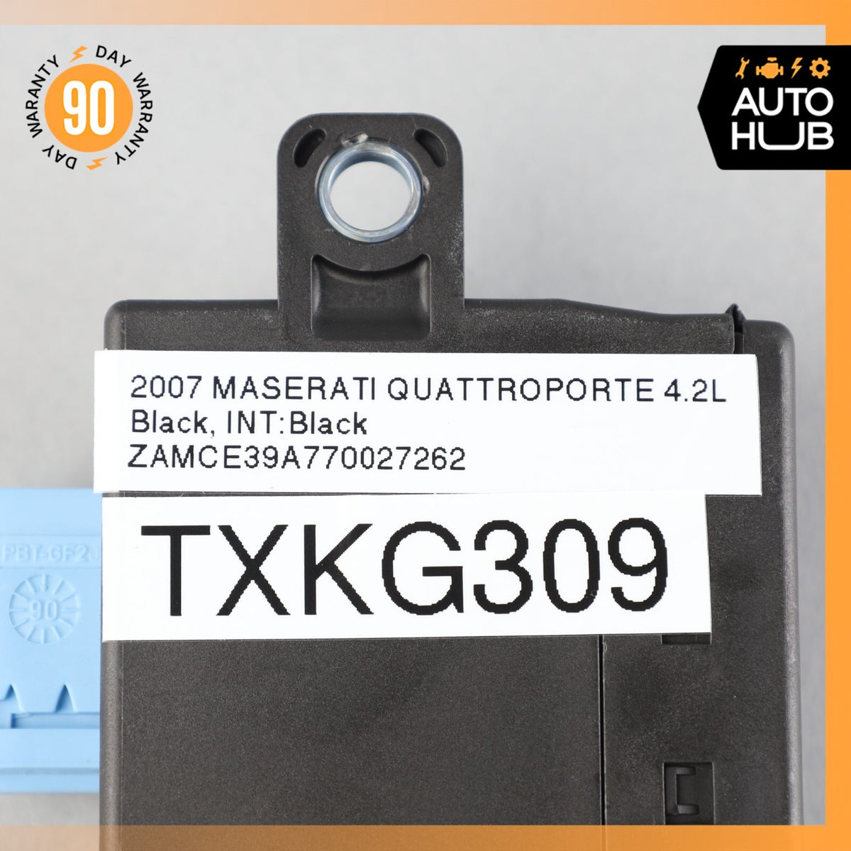 03-13 Maserati Quattroporte M139 Power Steering Chassis Control Module Unit OEM - photo 8
