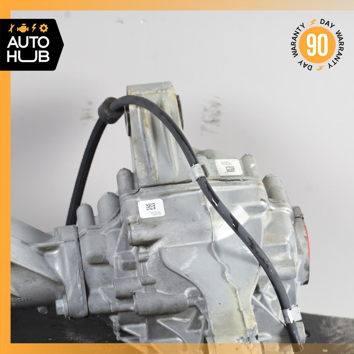 12-19 Mercedes X166 GL450 GLE63 AMG Front Differential Axle Carrier 3.45 OEM - photo 20
