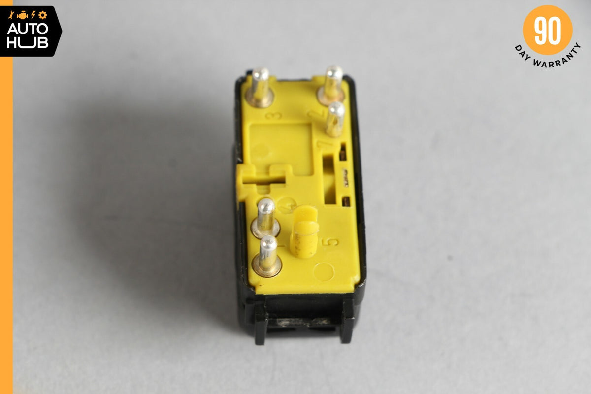 92-99 Mercedes W140 S500 CL600 S420 Rear Window Regulator Control Switch Button - photo 4