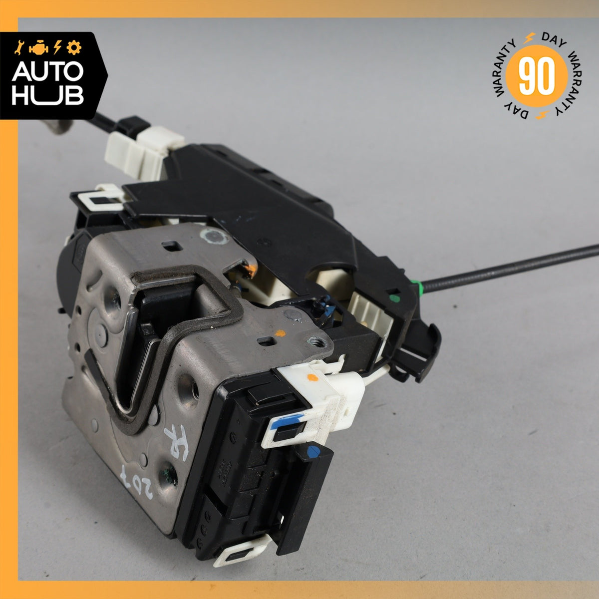 10-17 Mercedes W207 E350 E550 Front Right Door Lock Latch Actuator OEM - photo 10