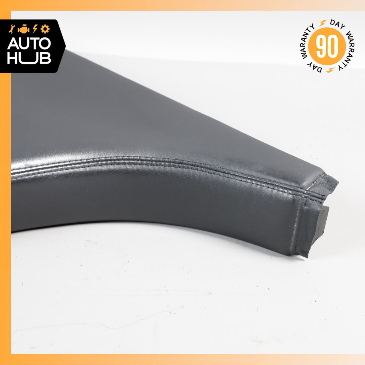 06-13 Bentley Continental Flying Spur Right Side B-Pillar Cover Trim OEM - photo 12