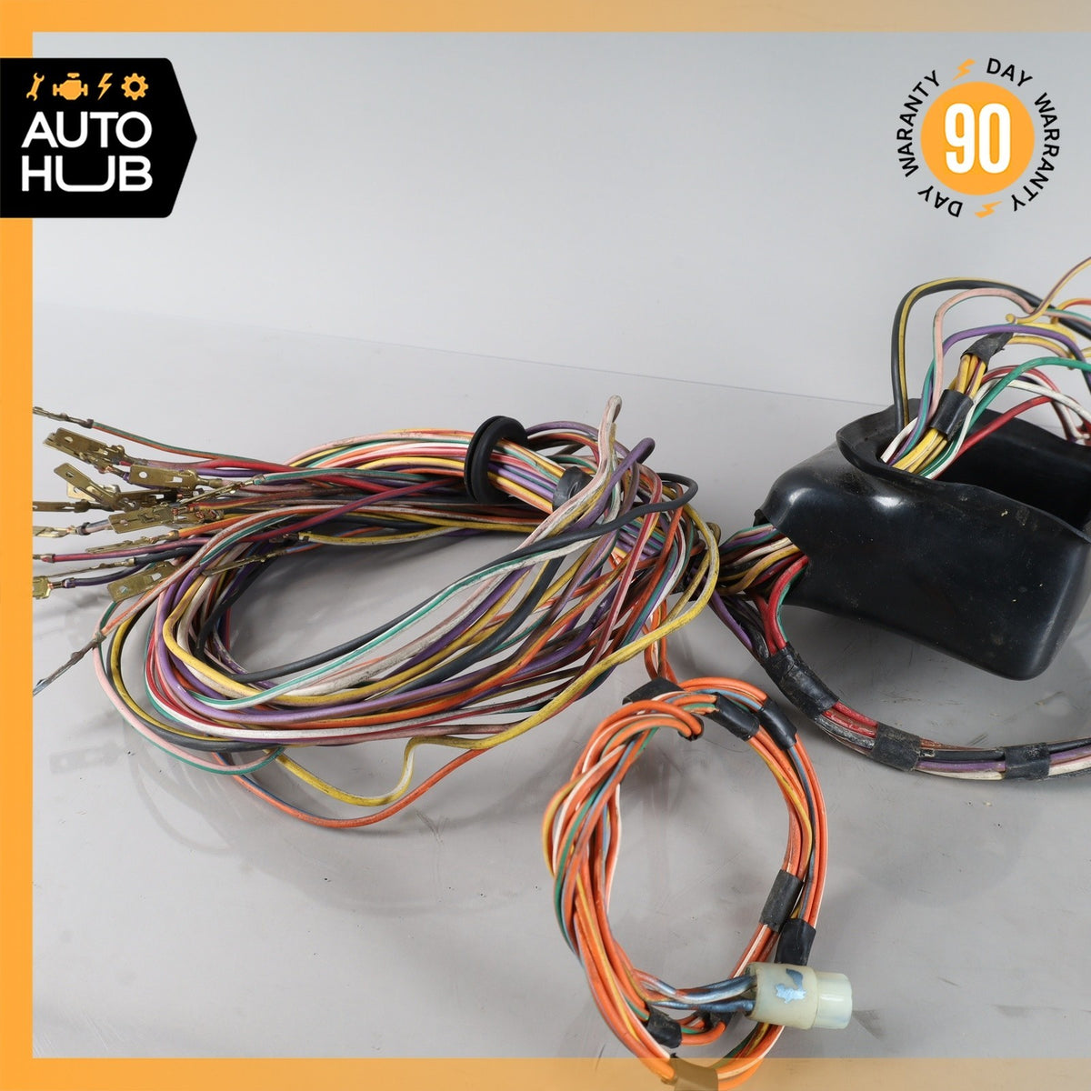 Rolls Royce Silver Spirit Mulsanne Front Left Driver Door Wire Harness OEM - photo 12