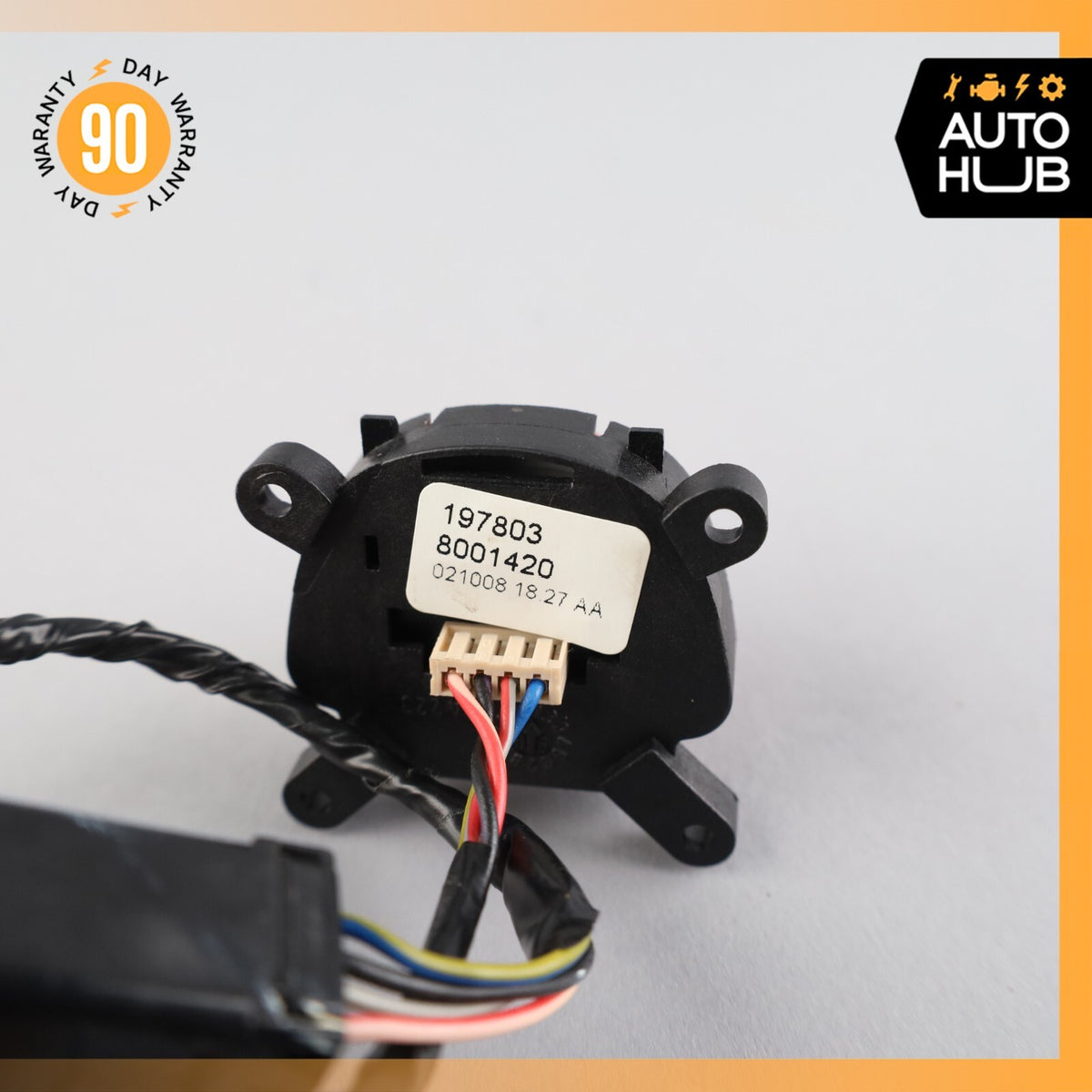 03-13 Maserati Quattroporte M139 Dashboard Emergency Hazard Switch Button OEM - photo 7