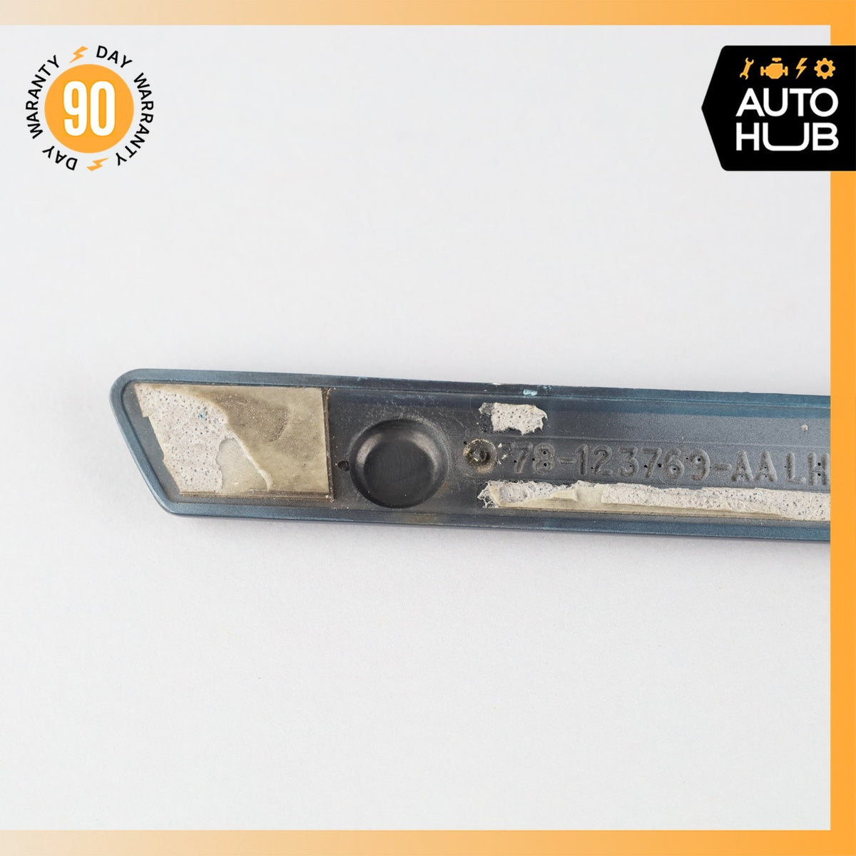97-04 Aston Martin DB7 Vantage Moulding Rear Quarter Left Driver Side Bue OEM - photo 6