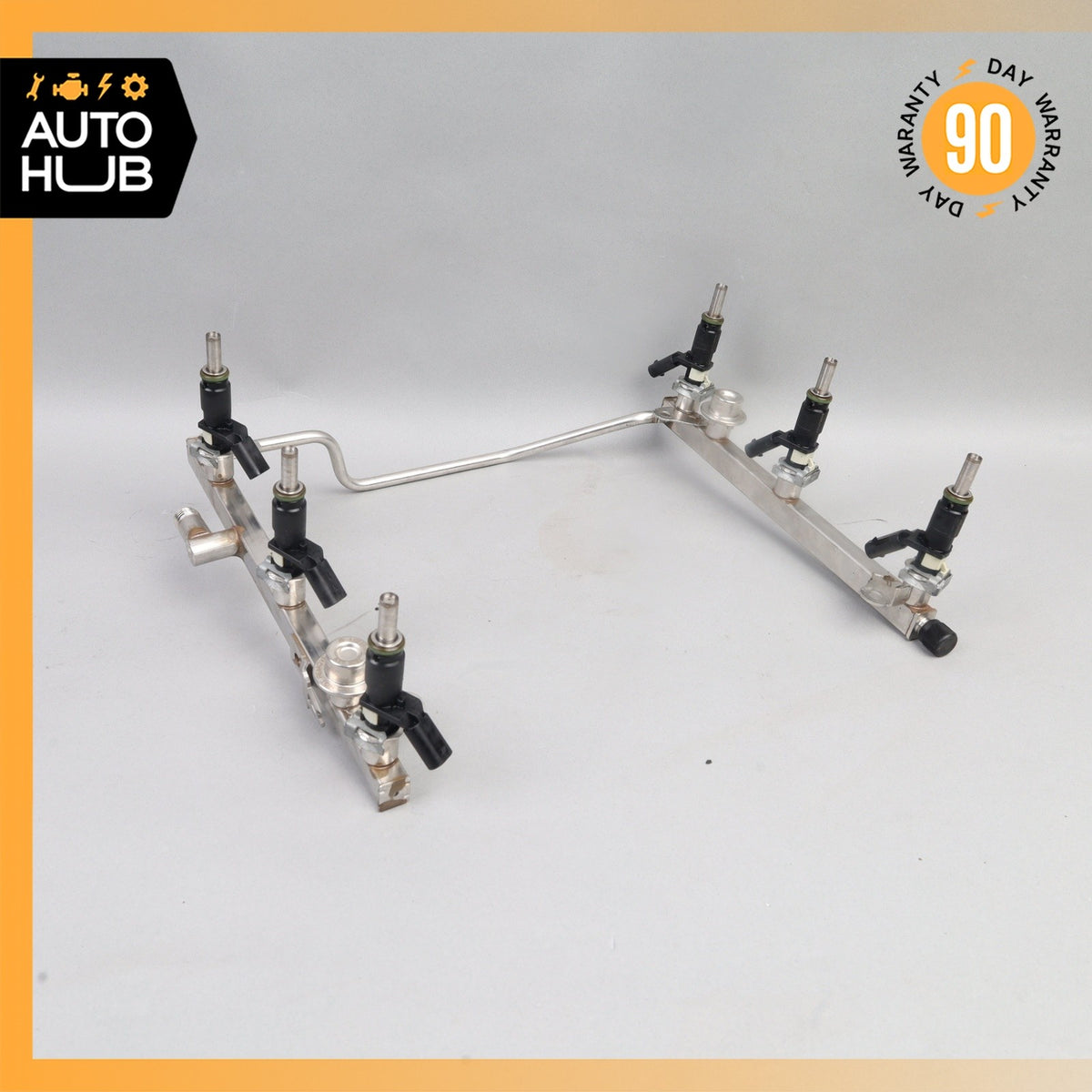 Mercedes W251 R350 CLK350 S400 E350 Fuel Injector Rail w/ Fuel Injectors OEM - photo 2
