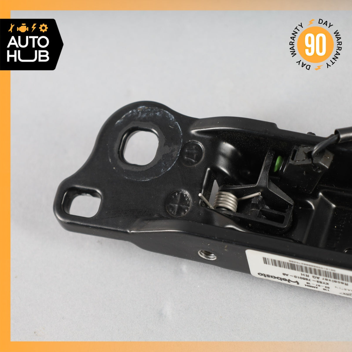 19-23 Aston Martin DB11 Convertible Front Right Roof Lock Latch w/ Switch OEM 7k - photo 8