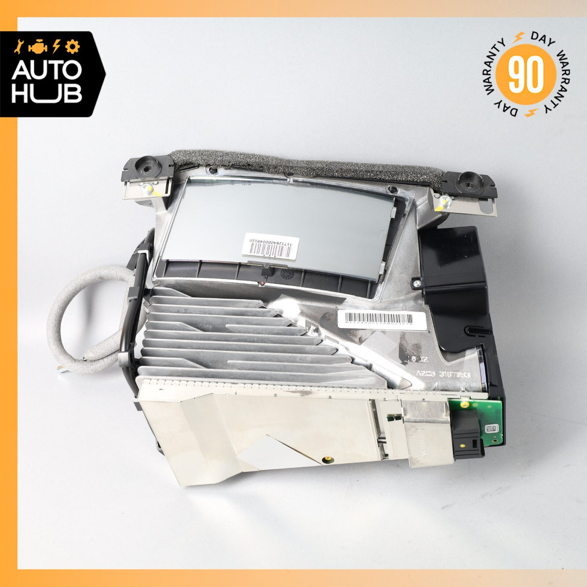 04-10 BMW E64 650i 645Ci Head Up Windscreen Display Projector Unit OEM 65k - photo 10