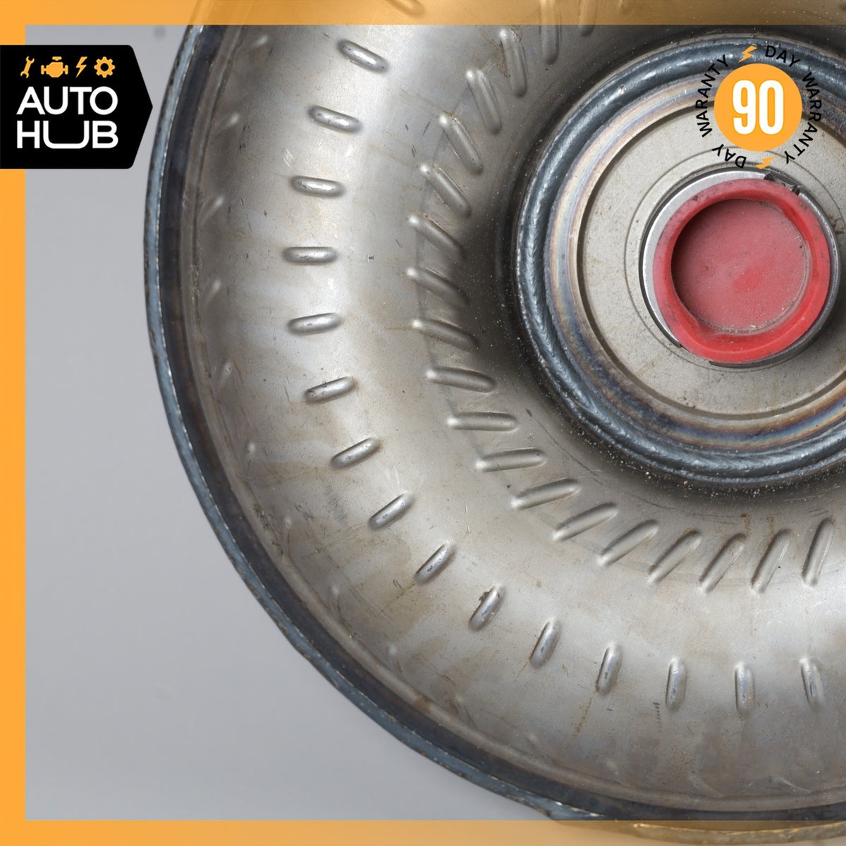 11-18 Porsche Cayenne 958 / Panamera Hybrid S Transmission Torque Converter OEM - photo 12