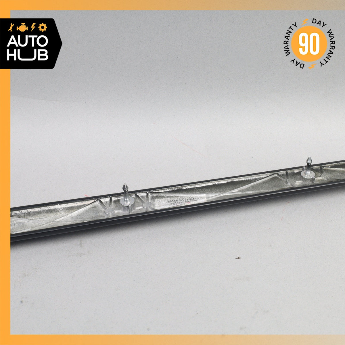 08-19 Maserati GranTurismo M145 Front Left Driver Side Door Panel Trim OEM - photo 13
