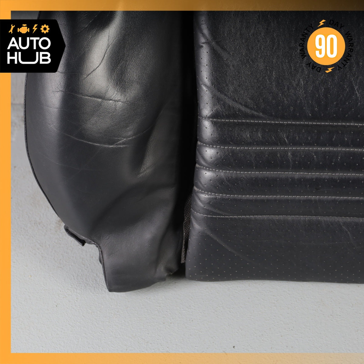 Porsche Boxster 986 911 996 Front Left or Right Seat Upper Cushion OEM 61k - photo 7