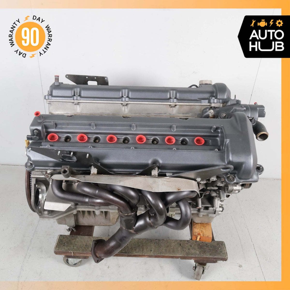 00-04 Aston Martin DB7 Vantage 5.9L V12 Engine Motor Assembly OEM 23k Miles - photo 4