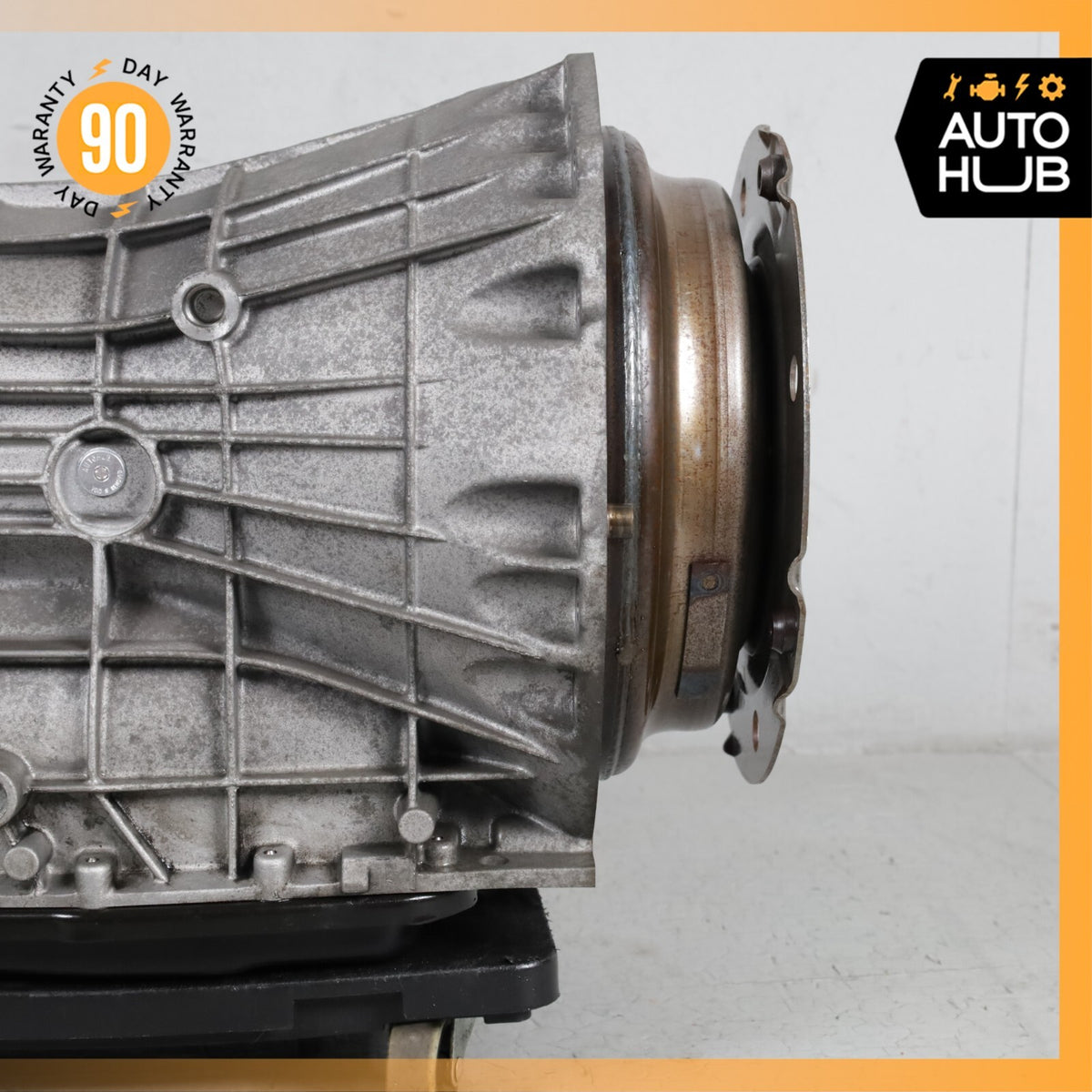 09-19 Maserati GranTurismo M145 4.7L 6HP26 50HP Automatic Transmission OEM 23k - photo 4