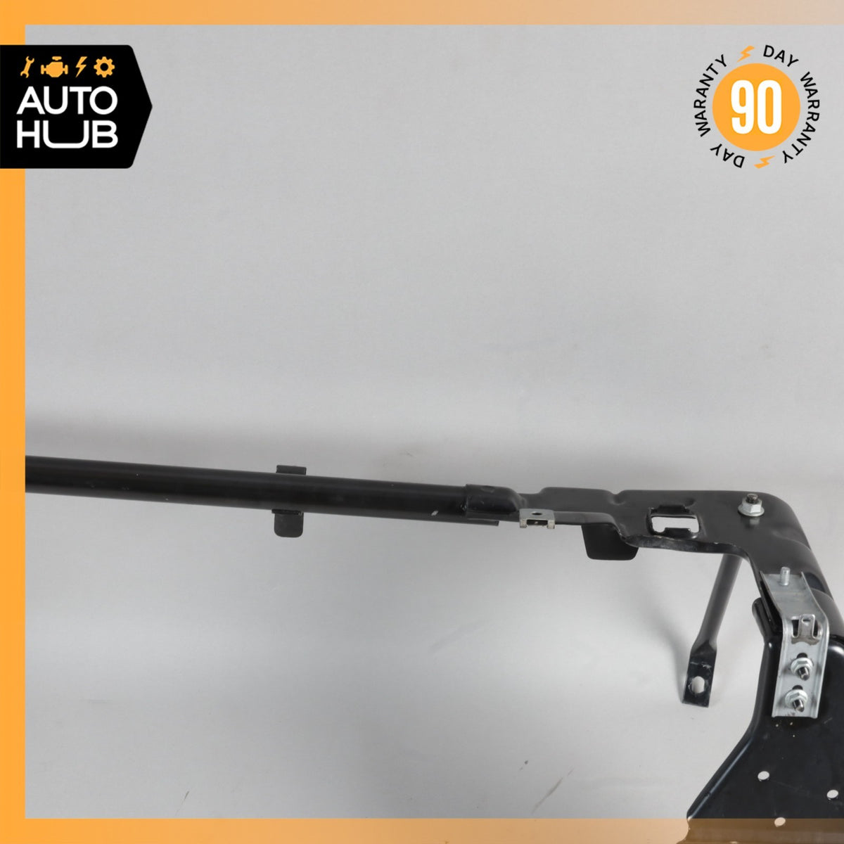 Mercedes R230 SL500 Front Lower Radiator Support Bar Frame OEM 51k - photo 10