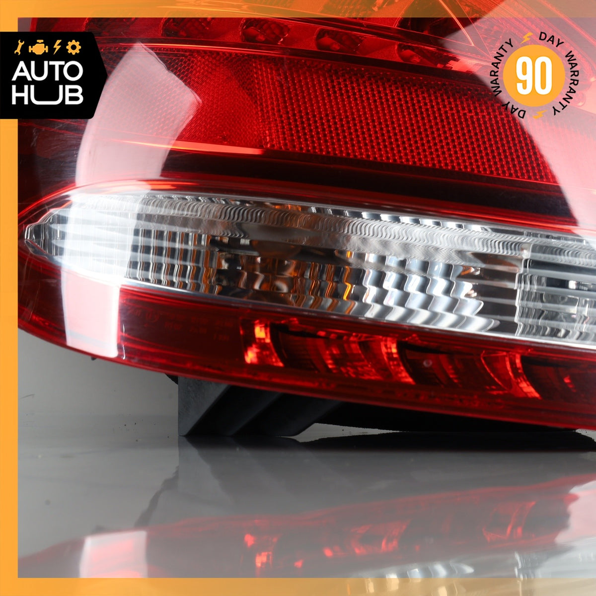 15-18 Mercedes W205 C300 C43 AMG Sedan Tail Light Lamp Rear Left Side OEM - photo 4