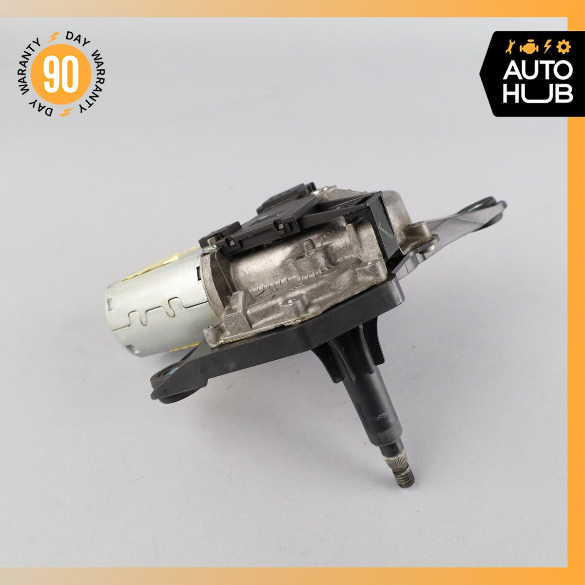 06-19 Mercedes X164 GL350 ML63 AMG R350 Rear Glass Windshield Wiper Motor OEM - photo 8