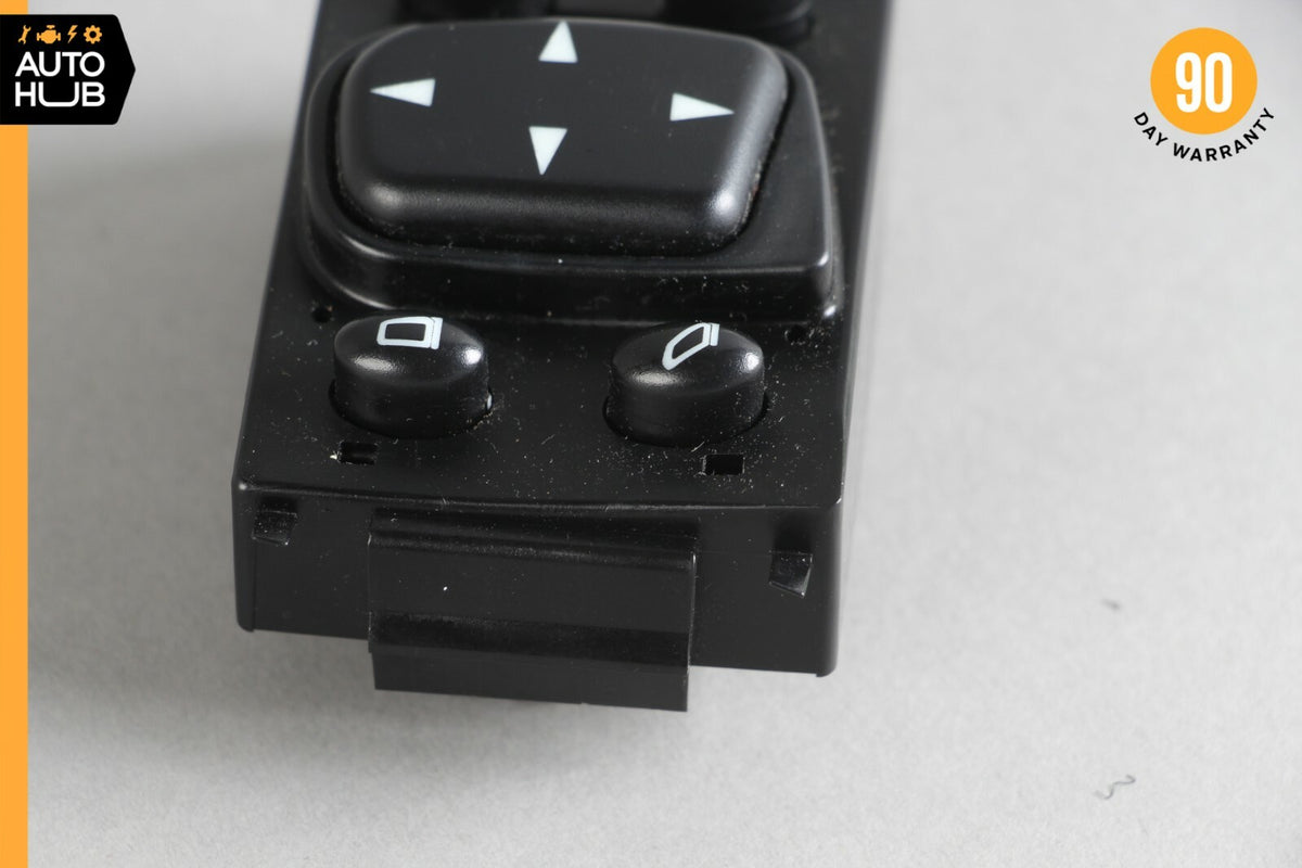 00-06 Mercedes W220 S430 S55 AMG Side Rear View Mirror Adjust Switch Button OEM - photo 3