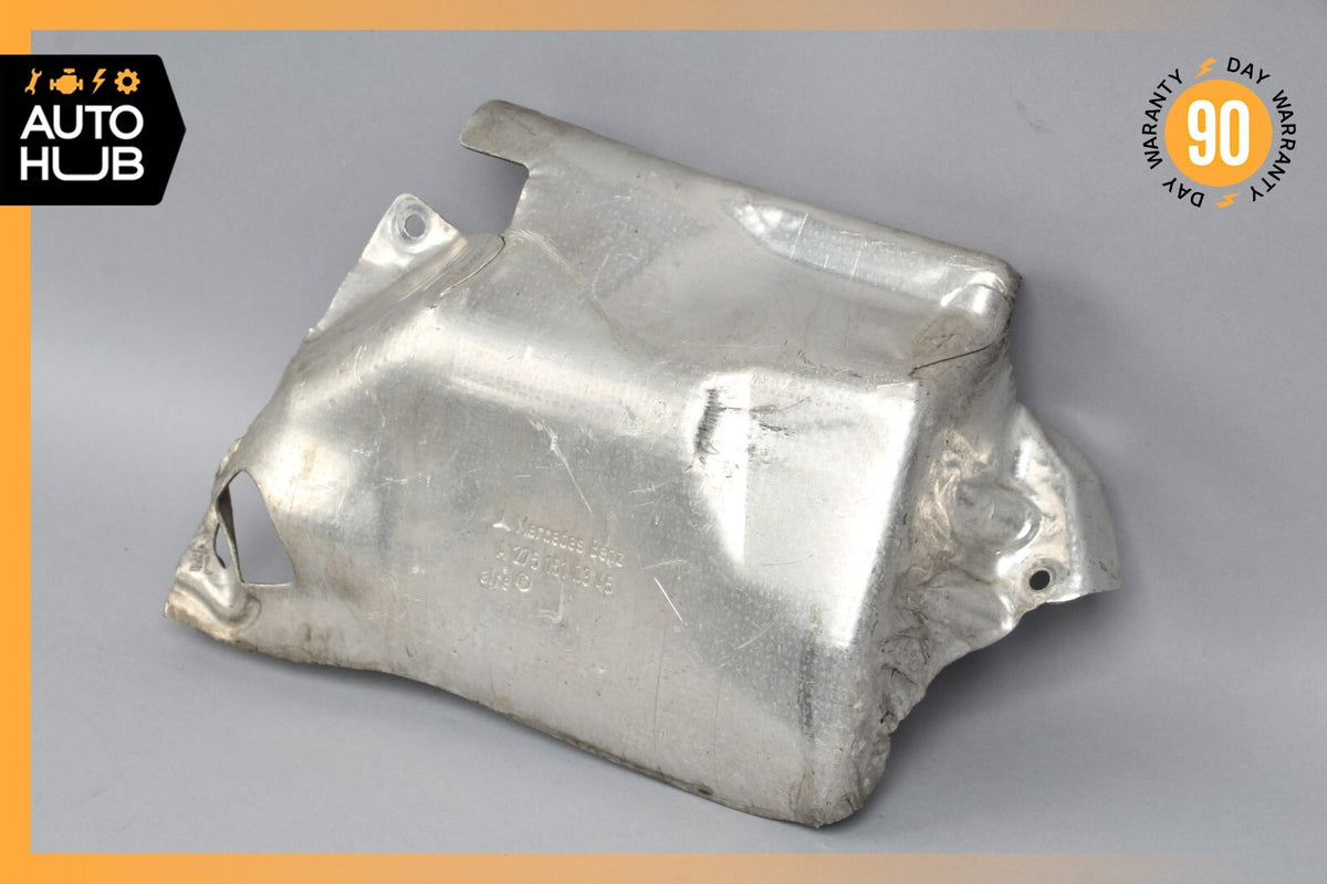 03-14 Mercedes W216 CL600 S600 SL65 AMG Starter Heat Shield Cover 2751510345 OEM - photo 1