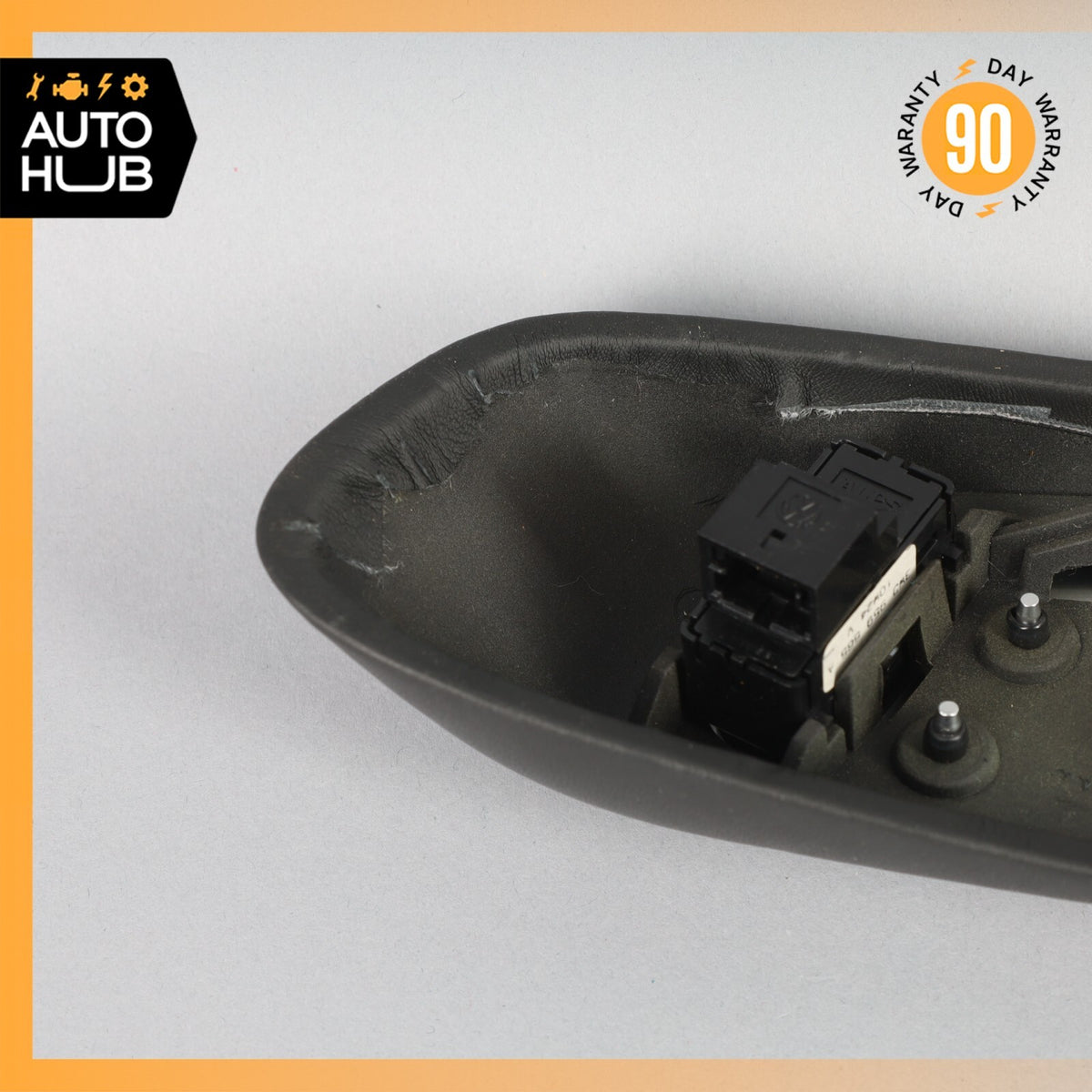 2011 Bentley Continental GTC GT Left Seat Lumbar Regulator Switch w/ Trim OEM - photo 8
