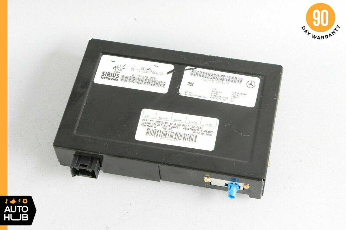 03-09 Mercedes W219 CLS550 GL450 ML320 CL550 Sirius Satellite Radio Receiver OEM - photo 1