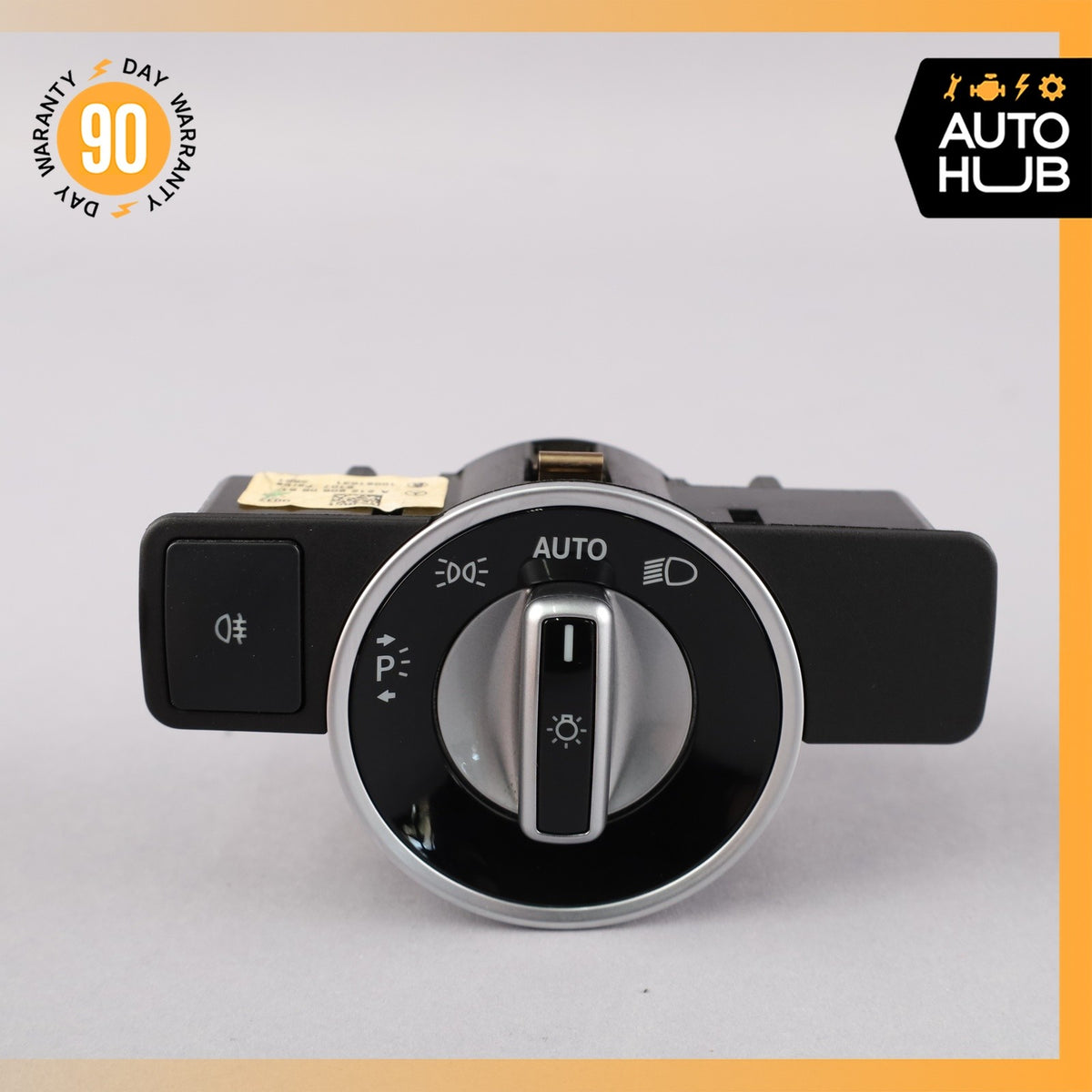 08-20 Mercedes W204 C250 SLK350 Headlight Fog Light Switch Control Module OEM - photo 2