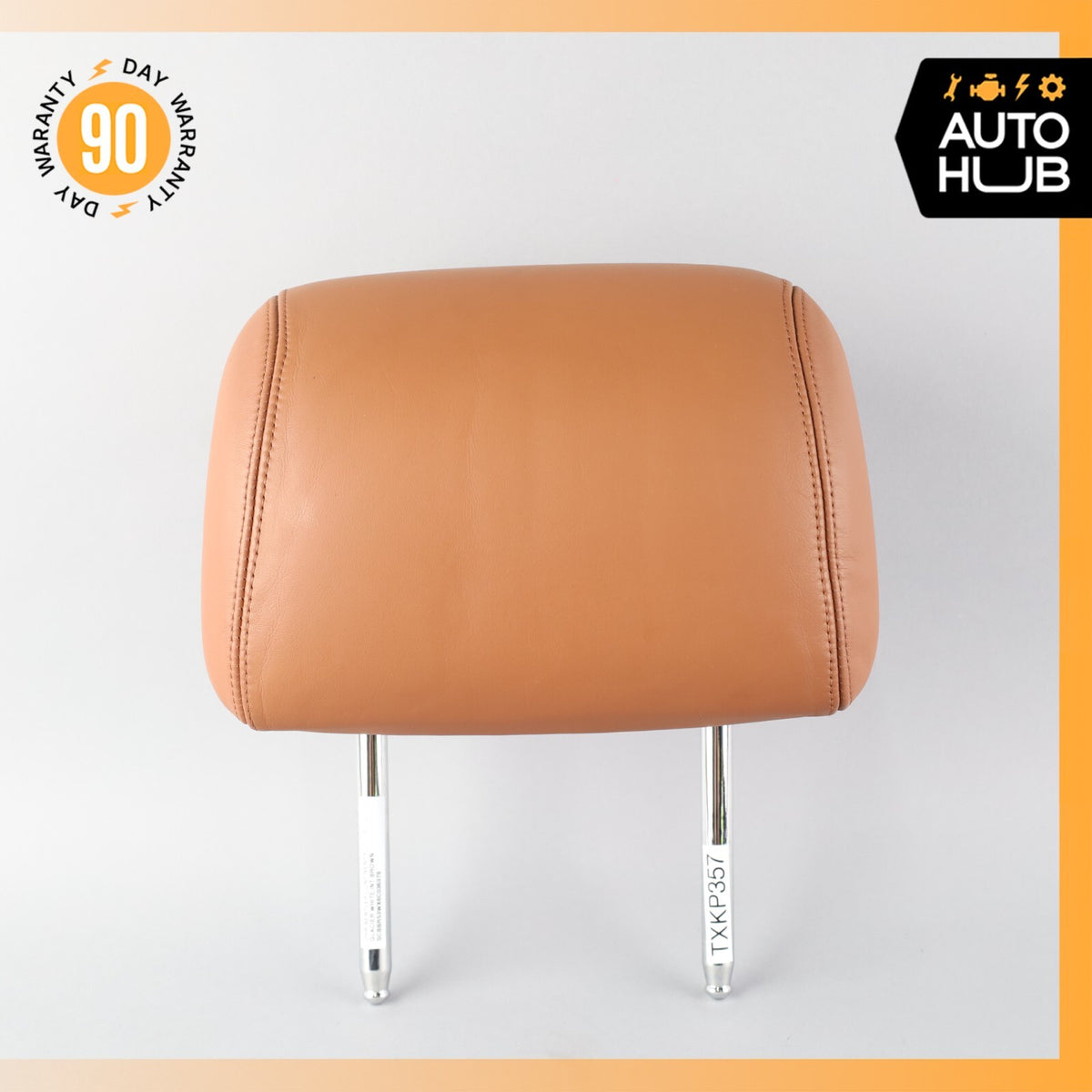 Bentley Continental Flying Spur Seat Headrest Rear Right or Left Side Brown OEM - photo 1